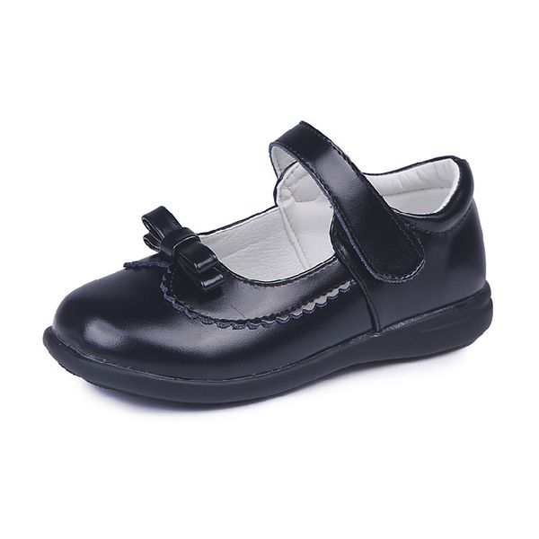childrens leather shoes anti-slip solid bow big kids girls mary jane soft british party student school rubber shoes sandals, Black;red
childrens leather shoes anti-slip solid bow big kids girls mary jane soft british party student school rubber shoes sandals, Black;red