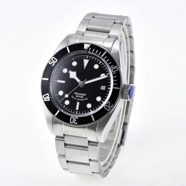 wristwatches men's calendar automatic watch waterproof swimming mechanical clock luxury brand masculino reloj hombre, Slivery;brown
wristwatches men's calendar automatic watch waterproof swimming mechanical clock luxury brand masculino reloj hombre, Slivery;brown