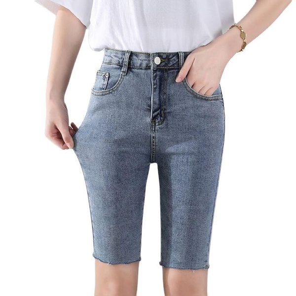 women's jeans fashion 2021 summer denim five-point pants high waist shorts thin tight net red riding, Blue
women's jeans fashion 2021 summer denim five-point pants high waist shorts thin tight net red riding, Blue