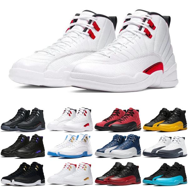 12 12s mens basketball shoes utility twist playoffs royalty reverse flu game men trainers sports sneakers fashion, White;red
12 12s mens basketball shoes utility twist playoffs royalty reverse flu game men trainers sports sneakers fashion, White;red