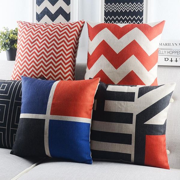 cushion/decorative pillow abstract geometric square throw pillow/almofadas case 45x45 53x53 60,fashion black red cushion cover home decore
cushion/decorative pillow abstract geometric square throw pillow/almofadas case 45x45 53x53 60,fashion black red cushion cover home decore