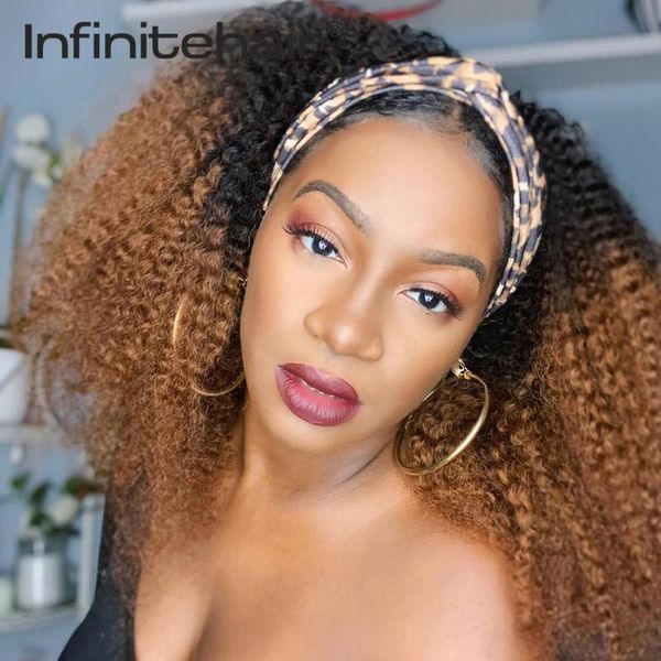 brazilian ombre curly headband wig glueless scarf remy human hair wigs full machine made for black women beginner friendly lace, Black;brown
brazilian ombre curly headband wig glueless scarf remy human hair wigs full machine made for black women beginner friendly lace, Black;brown