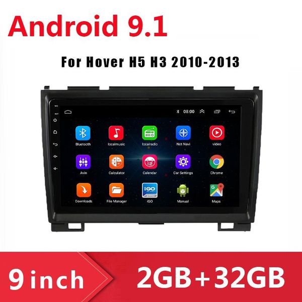 player 9" 2din android 9.1 car dvd multimedia video for great wall haval hover h5 h3 greatwall radio gps navigation stereo
player 9" 2din android 9.1 car dvd multimedia video for great wall haval hover h5 h3 greatwall radio gps navigation stereo