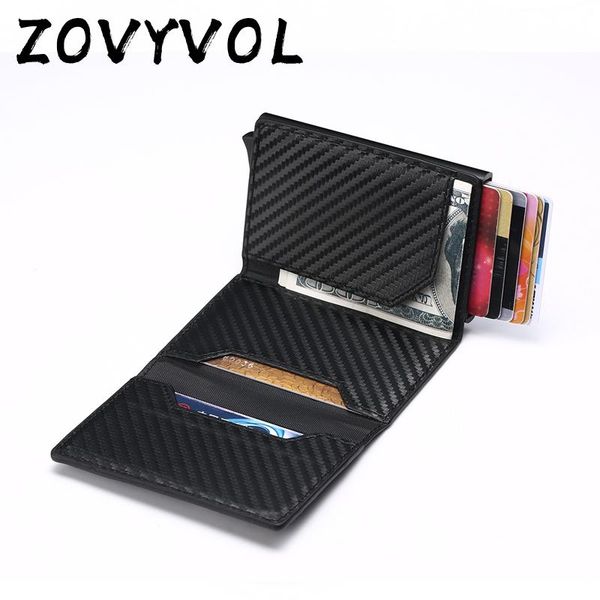 wallets zovyvol rfid carbon fiber wallet pu leather card case single box smart holder 2021 arrival coin purse, Red;black
wallets zovyvol rfid carbon fiber wallet pu leather card case single box smart holder 2021 arrival coin purse, Red;black
