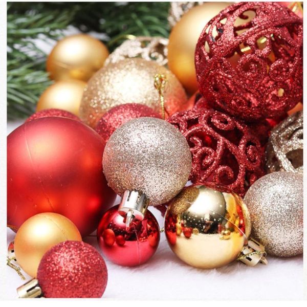party decoration 3/4/6cm 100 pcs red gold christmas ball wedding birthday festival home decor matte mirror glitter glaze base round
party decoration 3/4/6cm 100 pcs red gold christmas ball wedding birthday festival home decor matte mirror glitter glaze base round