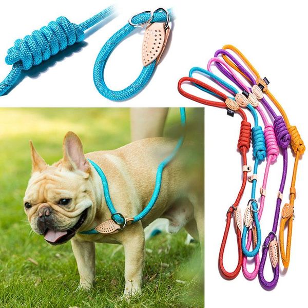 durable large dog small leash golden retriever medium big nylon leashes strong reflective lead rope for labrador husky collars &
durable large dog small leash golden retriever medium big nylon leashes strong reflective lead rope for labrador husky collars &