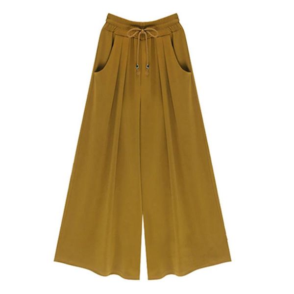 women's pants & capris women spring autumn solid color wide leg loose casual elastic high waist straight trousers, Black;white
women's pants & capris women spring autumn solid color wide leg loose casual elastic high waist straight trousers, Black;white