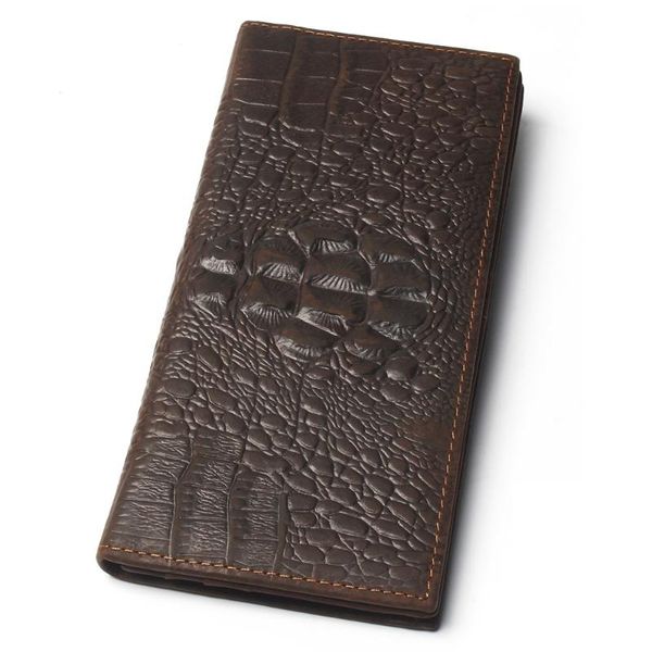 wallets mens crocodile vertebra wallet crazy horse 100% genuine leather purse grade soft long coin for men, Red;black
wallets mens crocodile vertebra wallet crazy horse 100% genuine leather purse grade soft long coin for men, Red;black