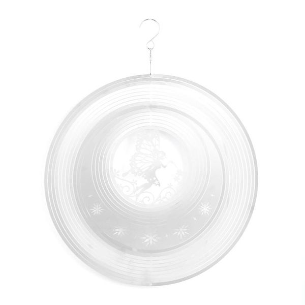 decorative objects & figurines 3d flowing-light effect decor house hanging pendant decoration gifts silver round rotating wind chimes spinne
decorative objects & figurines 3d flowing-light effect decor house hanging pendant decoration gifts silver round rotating wind chimes spinne