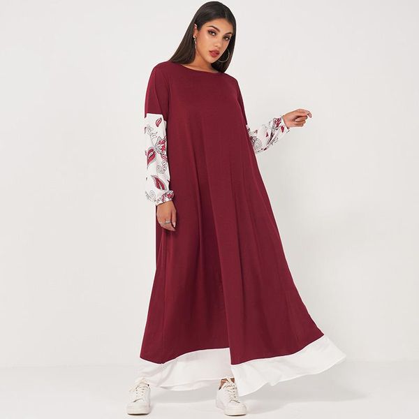 casual dresses mai&fun womens dress printed stitching round neck lantern sleeve long loose sports, Black;gray
casual dresses mai&fun womens dress printed stitching round neck lantern sleeve long loose sports, Black;gray