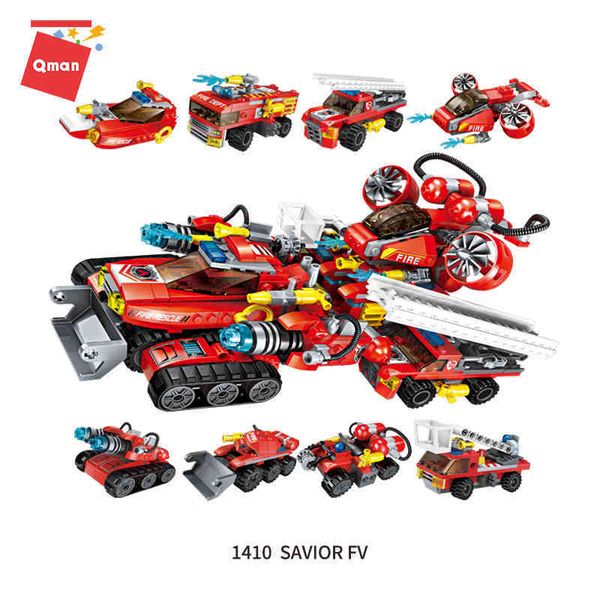 qman red assault fireboat model building deformation blocks heavy truck toy compatible legoing
qman red assault fireboat model building deformation blocks heavy truck toy compatible legoing