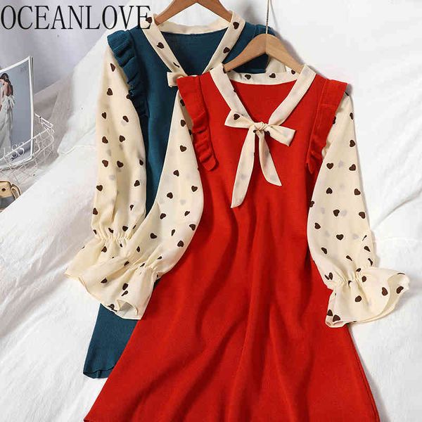 sweet vestidos de mujer knitted flare sleeve dot patchwork kawaii woman dresses bow ruffles femme robes 19422 210415, Black;gray
sweet vestidos de mujer knitted flare sleeve dot patchwork kawaii woman dresses bow ruffles femme robes 19422 210415, Black;gray
