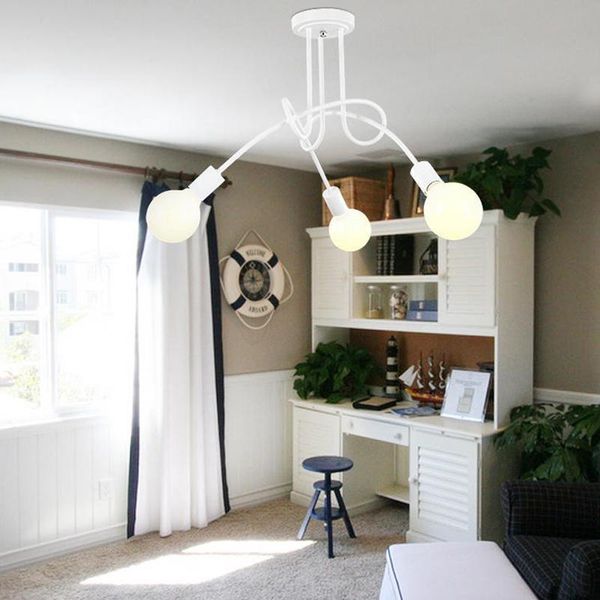 ceiling lights 3 light modern industrial creative personality led e27 american wrought iron bedroom living room study dining lamp
ceiling lights 3 light modern industrial creative personality led e27 american wrought iron bedroom living room study dining lamp