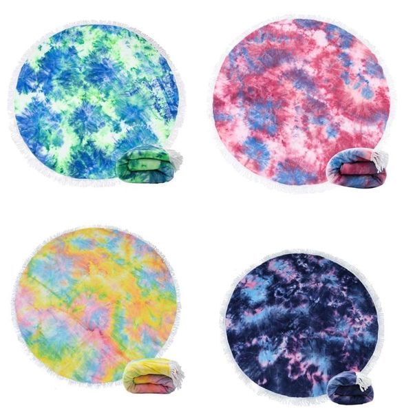 yoga mats round double-sided tie-dye tassel quick-drying beach towel bath sauna tapestry meditation mat soft compact
yoga mats round double-sided tie-dye tassel quick-drying beach towel bath sauna tapestry meditation mat soft compact