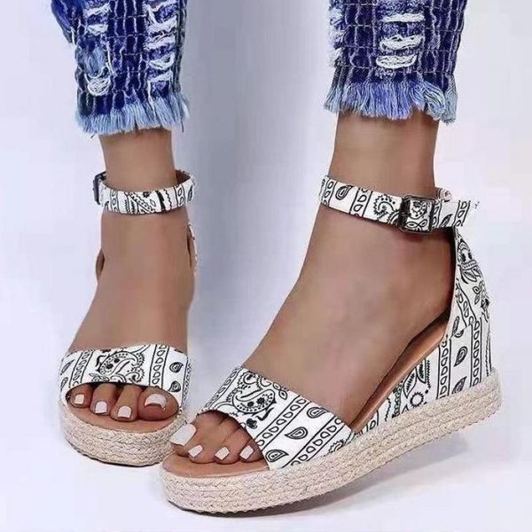 dress shoes women's summer buckle strap roman style wedges beach open toe breathable sandals retro print 2021 ytmtloy sadalias feminin, Black
dress shoes women's summer buckle strap roman style wedges beach open toe breathable sandals retro print 2021 ytmtloy sadalias feminin, Black