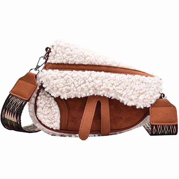 evening bags women's casual plush shoulder female brand design handbags fashion crossbody bag for ladies girls saddle packs
evening bags women's casual plush shoulder female brand design handbags fashion crossbody bag for ladies girls saddle packs