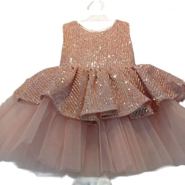girl's dresses kids glitter sequin celebrity bow tulle layer flower girls shiny girl birthday dress year 2021, Red;yellow
girl's dresses kids glitter sequin celebrity bow tulle layer flower girls shiny girl birthday dress year 2021, Red;yellow