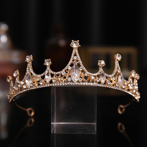 glod color crown and tiara hair accessories for women wedding accessories crown for bridal crystal rhinestone diadema tiaradio chan contact, Golden;white
glod color crown and tiara hair accessories for women wedding accessories crown for bridal crystal rhinestone diadema tiaradio chan contact, Golden;white