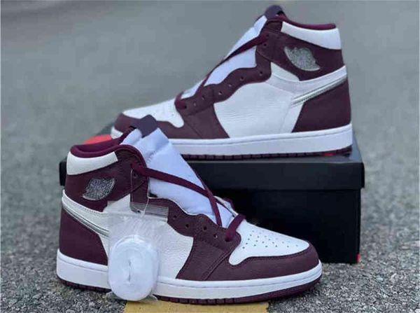 c080520 authentic 1 high og bordeaux athletic shoes men women white metallic silver hand crafted 555088-611 sports outdoor sneakers with box
c080520 authentic 1 high og bordeaux athletic shoes men women white metallic silver hand crafted 555088-611 sports outdoor sneakers with box