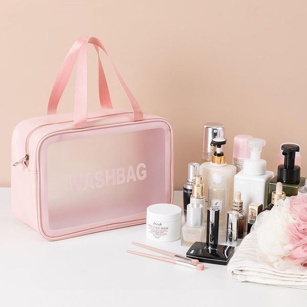 storage bags women portable travel wash bag female transparent waterproof makeup pouch large capacity cosmetic organizer beauty case
storage bags women portable travel wash bag female transparent waterproof makeup pouch large capacity cosmetic organizer beauty case