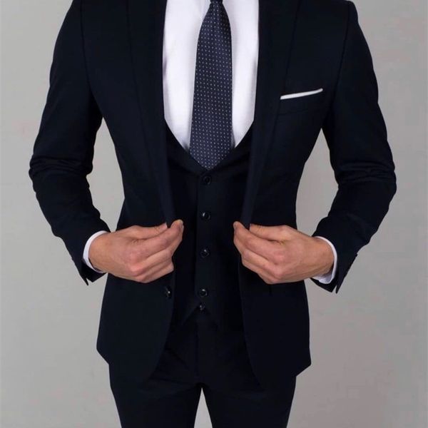 men's suits & blazers black carve lapel two buttons men's suits three garments hombre groom men blazer -pants vest tg5v, White;black
men's suits & blazers black carve lapel two buttons men's suits three garments hombre groom men blazer -pants vest tg5v, White;black