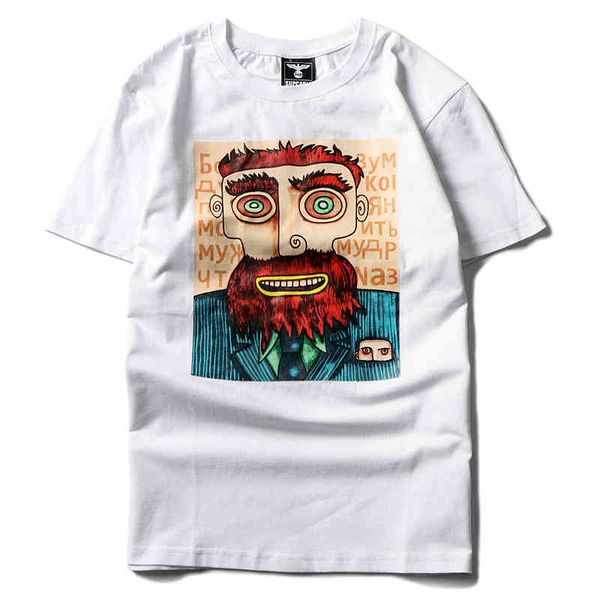 casual dresses 2021 style of hip-hop shirt big funney red bearded avatar printing t-shirts women cotton t, Black;gray
casual dresses 2021 style of hip-hop shirt big funney red bearded avatar printing t-shirts women cotton t, Black;gray