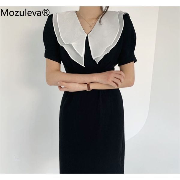 organza lapel summer female ol elegant dress vintage short sleeve slim office black party dresses vestidos 210416, White
organza lapel summer female ol elegant dress vintage short sleeve slim office black party dresses vestidos 210416, White