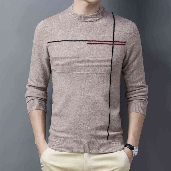men's sweaters men's 2021 autumn winter middle-aged casual round neck dad's bottomed men's sweater, White;black
men's sweaters men's 2021 autumn winter middle-aged casual round neck dad's bottomed men's sweater, White;black