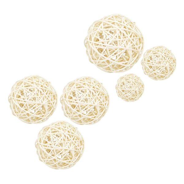 decorative objects & figurines 3 pieces/bag rattan balls decor ball wedding party hanging decoration diy for bowls vases, white
decorative objects & figurines 3 pieces/bag rattan balls decor ball wedding party hanging decoration diy for bowls vases, white