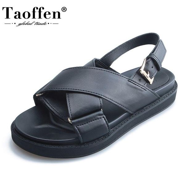 taoffen 2021 sandals for women open toe buckle strap solid color gladiator outdoor beach ladies footwear size 35-40, Black
taoffen 2021 sandals for women open toe buckle strap solid color gladiator outdoor beach ladies footwear size 35-40, Black