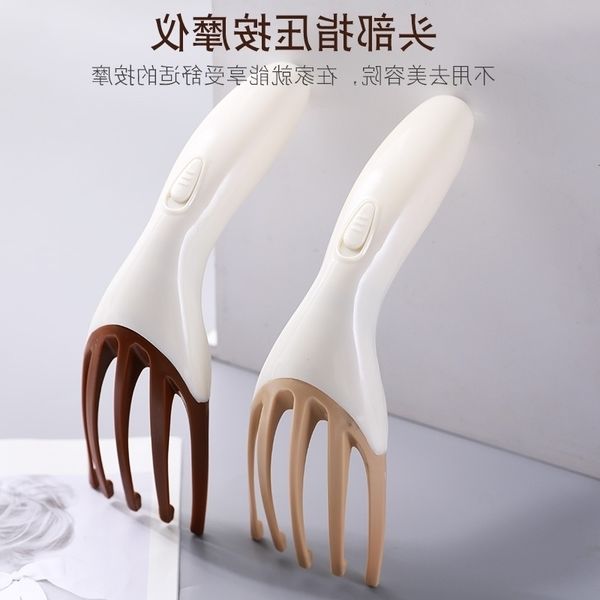 five sales of head claw multi function massager household mini ball massage comb
five sales of head claw multi function massager household mini ball massage comb