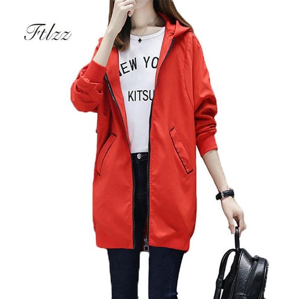 women's trench coats autumn windbreaker 2021 women loose long sleeved hooded black casual jakcet casaco feminino female overcoat, Tan;black
women's trench coats autumn windbreaker 2021 women loose long sleeved hooded black casual jakcet casaco feminino female overcoat, Tan;black