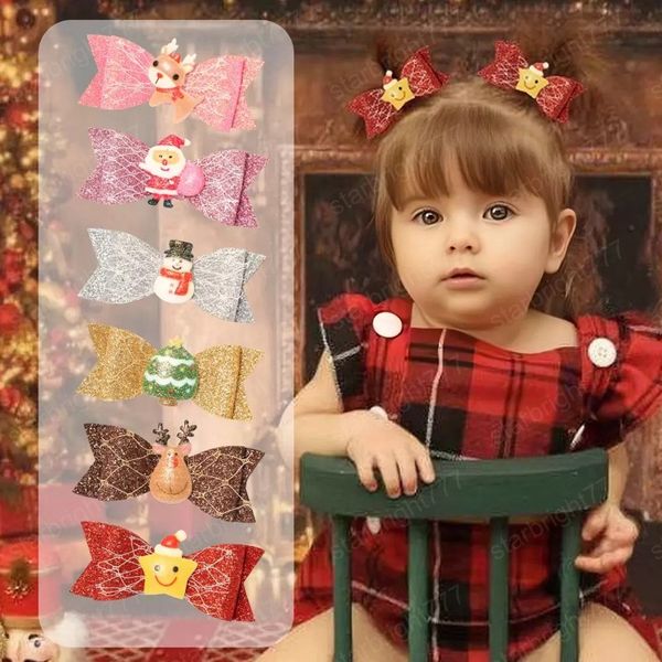 baby girls toddler christmas hairpins fashion sweet hair accessories kids princess sequins cute barrettes hairclips party supplies children, Slivery;white
baby girls toddler christmas hairpins fashion sweet hair accessories kids princess sequins cute barrettes hairclips party supplies children, Slivery;white