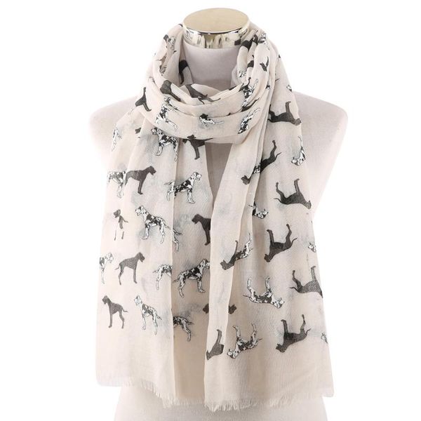 scarves winfox pink black dog scarf for women spring summer long shawl female wraps foulard hijabs soft beach stoles, Blue;gray
scarves winfox pink black dog scarf for women spring summer long shawl female wraps foulard hijabs soft beach stoles, Blue;gray