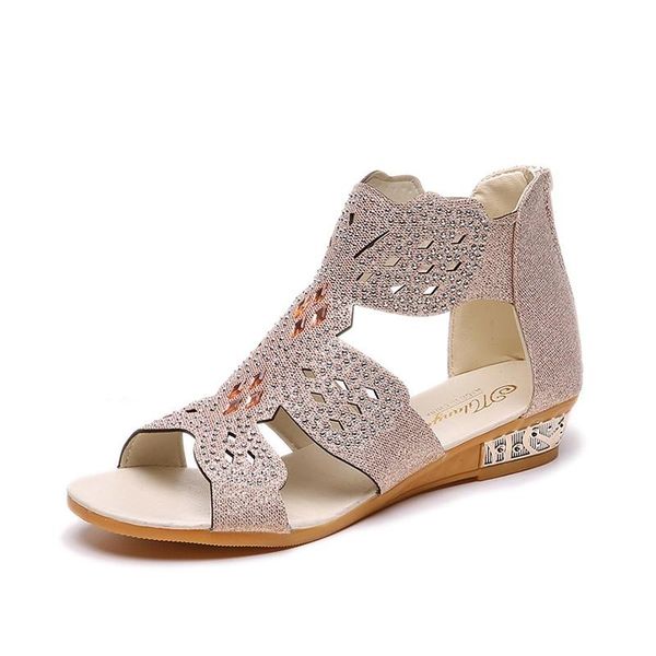 sandals vmti 2021 summer style flat-heeled fish mouth rhinestone hollow female back zipper low-heeled fashion, Black
sandals vmti 2021 summer style flat-heeled fish mouth rhinestone hollow female back zipper low-heeled fashion, Black