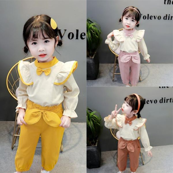 clothing sets toddler girls set spring autumn bow blouse and pants 2pcs outfits kids baby england long sleeve tracksuits 1-3 years, White
clothing sets toddler girls set spring autumn bow blouse and pants 2pcs outfits kids baby england long sleeve tracksuits 1-3 years, White