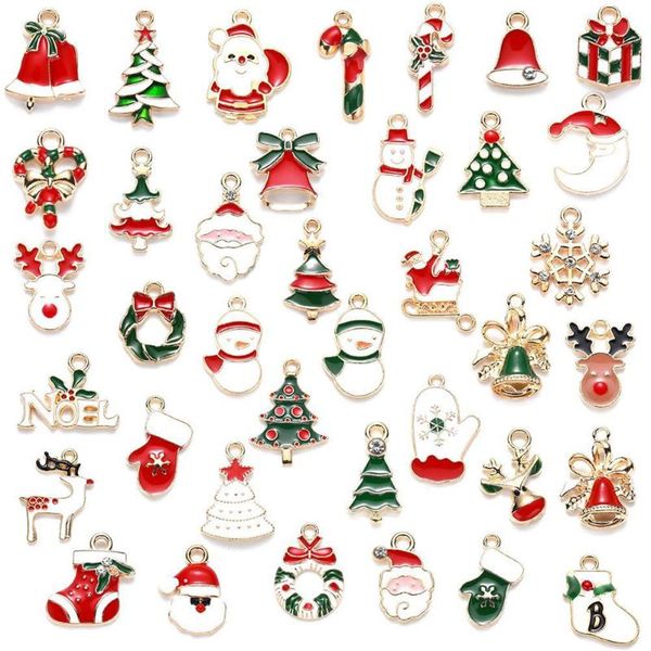 charms 20pcs/lot mixed christmas enamel pendants ornaments xmas tree decoration for bracelet earrings necklace diy jewelry, Bronze;silver
charms 20pcs/lot mixed christmas enamel pendants ornaments xmas tree decoration for bracelet earrings necklace diy jewelry, Bronze;silver