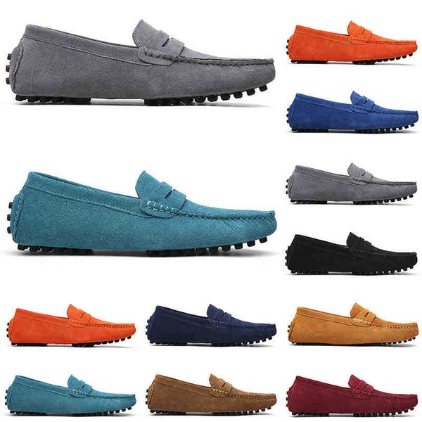 running shoes 2021 walking jogging casual selling black pink blue gray orange green brown mens slip on lazy leather peasoutdoor jogging
running shoes 2021 walking jogging casual selling black pink blue gray orange green brown mens slip on lazy leather peasoutdoor jogging