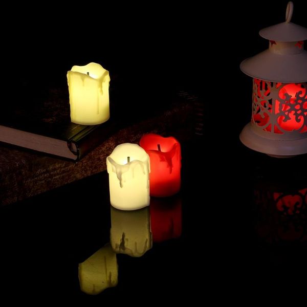 flameless led electric flickering tea light candles wedding christmas decoration 32cc
flameless led electric flickering tea light candles wedding christmas decoration 32cc