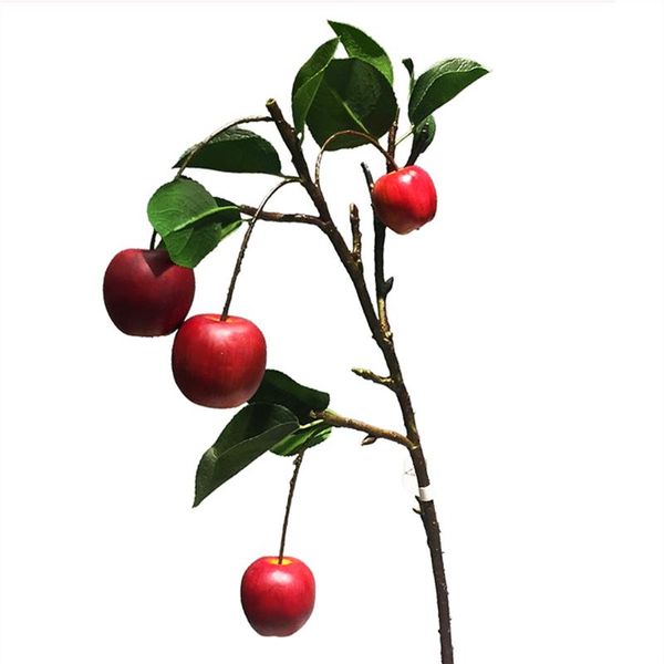 party decoration 74cm 6pcs artificial plants fruit long branch apple branchs fake berry tree green leaves office living room kitchen decor
party decoration 74cm 6pcs artificial plants fruit long branch apple branchs fake berry tree green leaves office living room kitchen decor