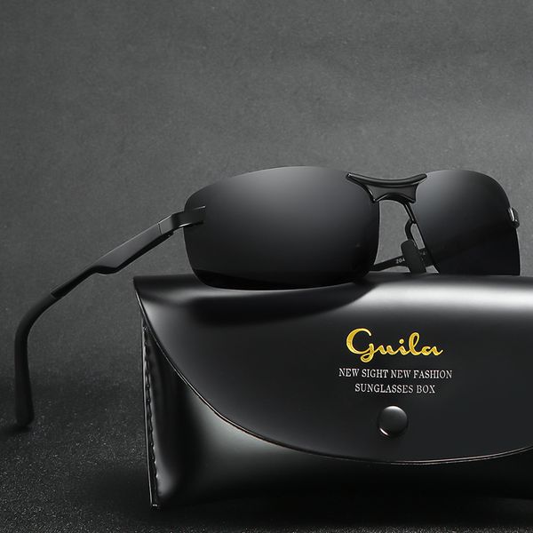 men's polarized sunglasses aluminum magnesium spring leg anti glare sunglasses fishing driving glasses 2043 designer glasses, White;black
men's polarized sunglasses aluminum magnesium spring leg anti glare sunglasses fishing driving glasses 2043 designer glasses, White;black