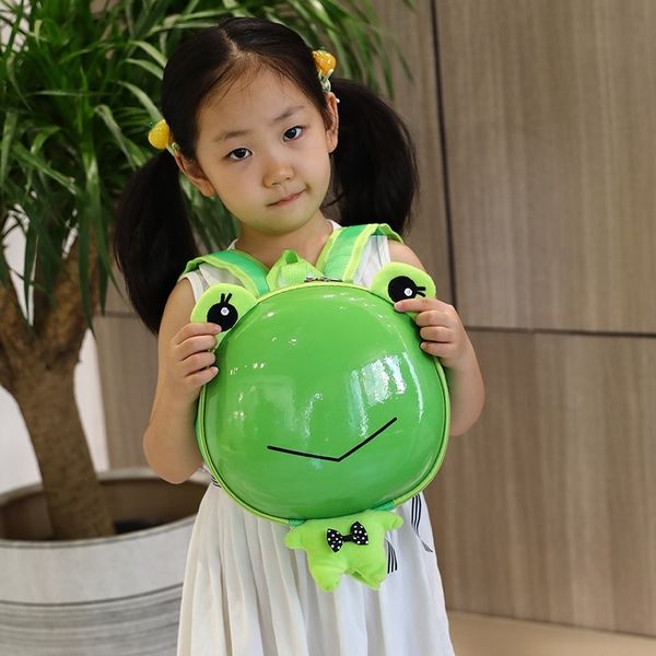 new children's eggshell bag kindergarten schoolbag cute cartoon animal backpack gift for 1-4 years old
new children's eggshell bag kindergarten schoolbag cute cartoon animal backpack gift for 1-4 years old