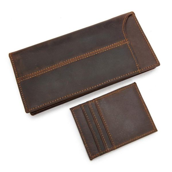 wallets genuine leather fashion purse with card holder vintage long wallet clutch wrist bag, Red;black
wallets genuine leather fashion purse with card holder vintage long wallet clutch wrist bag, Red;black