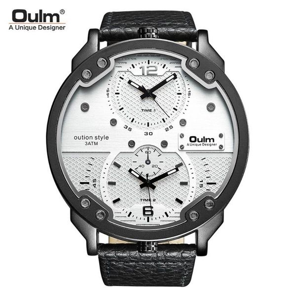 wristwatches anke store mens watch large dial quartz fashion casual sports dual time zone leather strap waterproof watches for men, Slivery;brown
wristwatches anke store mens watch large dial quartz fashion casual sports dual time zone leather strap waterproof watches for men, Slivery;brown