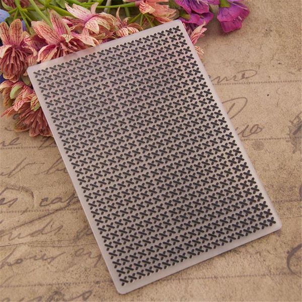 craft tools eastshape cross-shaped pattern plastic embossing folder for scrapbook diy card tool template folders
craft tools eastshape cross-shaped pattern plastic embossing folder for scrapbook diy card tool template folders