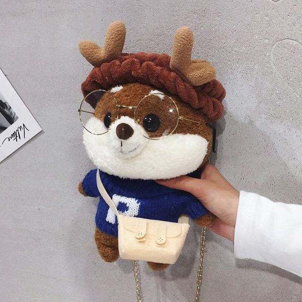 evening bags women female shoulder bag cartoon plush bear doll chain messenger handbags sac a main
evening bags women female shoulder bag cartoon plush bear doll chain messenger handbags sac a main