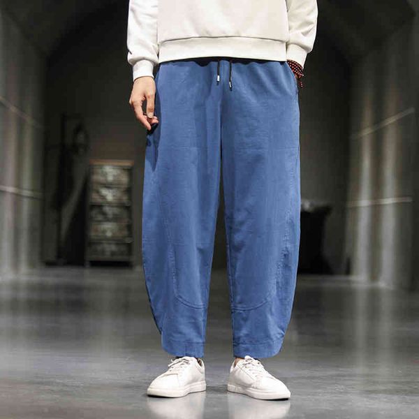 pant men's wide leg cotton linen harem autumn trousers male loose pants drawstring drop, Black
pant men's wide leg cotton linen harem autumn trousers male loose pants drawstring drop, Black
