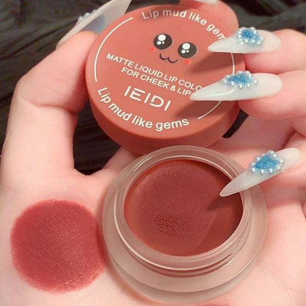 lip gloss ieidi canned mud mousse matte glaze lipstick smooth texture moisturizing korea makeup beauty cosmetic 3 color
lip gloss ieidi canned mud mousse matte glaze lipstick smooth texture moisturizing korea makeup beauty cosmetic 3 color