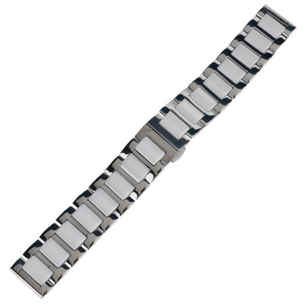 watch bands 18/20mm stainless steel/ceramics wrist band replacement solid link bracelet strap hidden clasp push button luxury, Black;brown
watch bands 18/20mm stainless steel/ceramics wrist band replacement solid link bracelet strap hidden clasp push button luxury, Black;brown