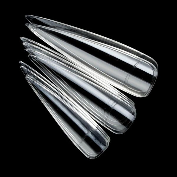 500pcs nail tips long shape clear half cover false art for salon and diy nails, Red;gold
500pcs nail tips long shape clear half cover false art for salon and diy nails, Red;gold